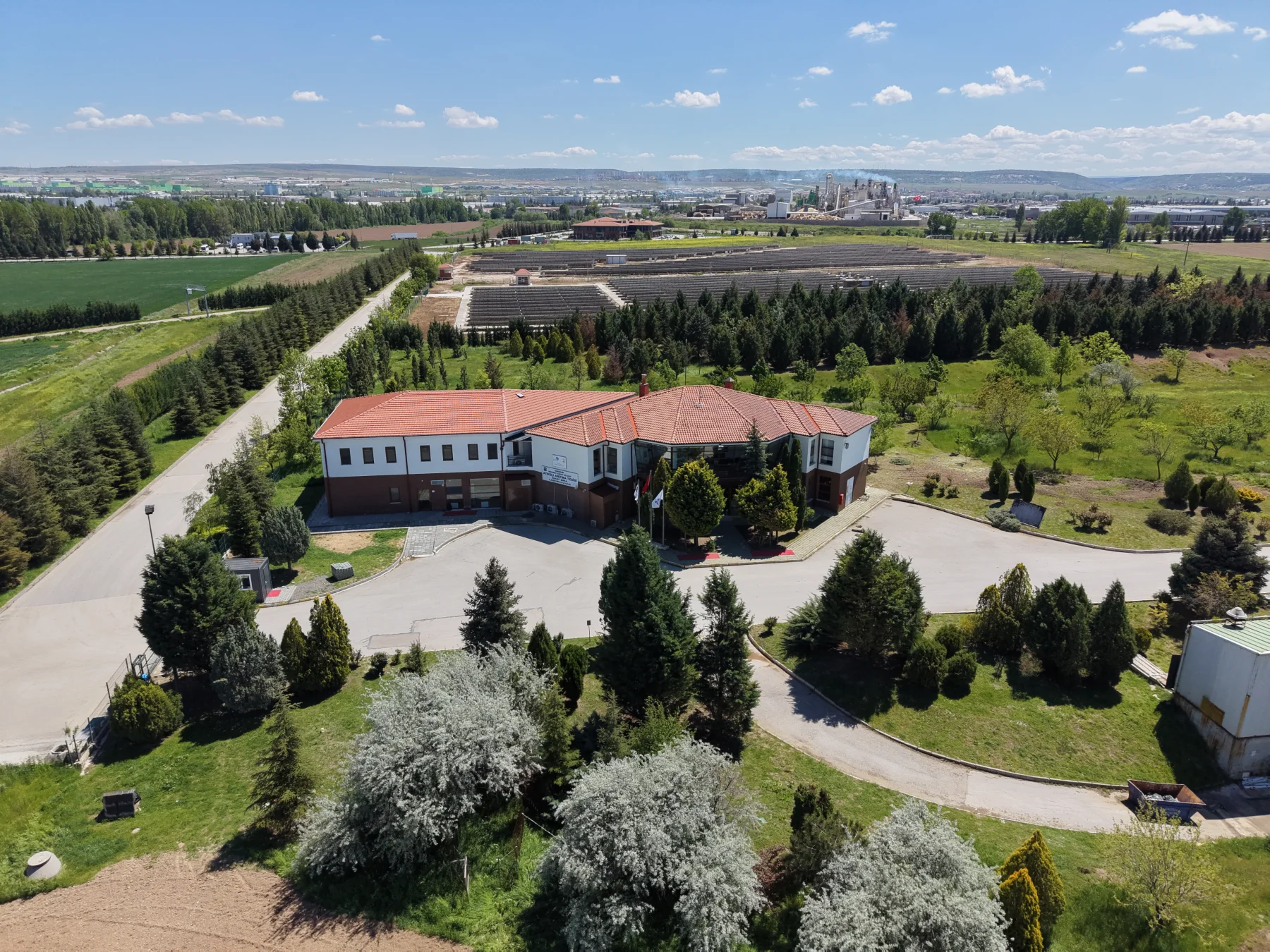 ESART Çevre Laboratuvarı binası